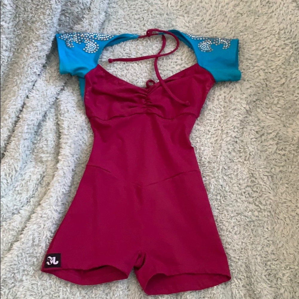 Bedazzled romper